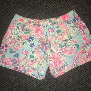 Lilly Pulitzer Boardwalk Shorts NWOT